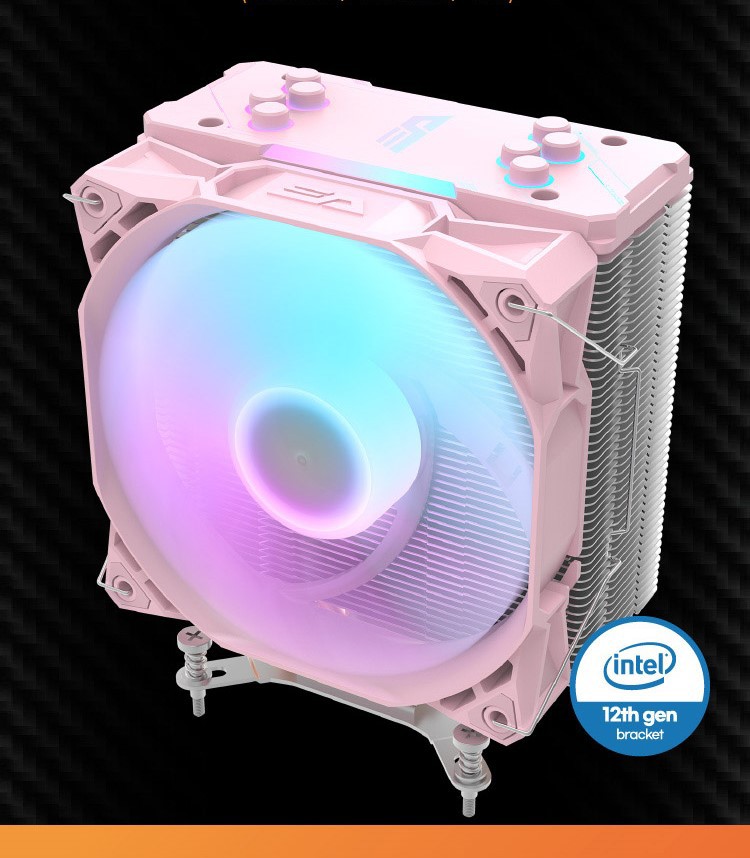DARKFLASH S11 PRO AIR CPU COOLER PINK